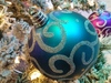 ornamento da esfera do Natal