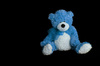 urso de peluche azul