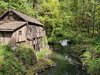 gristmill na floresta