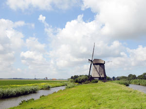Moinho de vento holandês