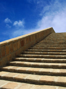 Escada para o céu