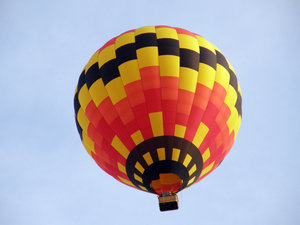 Balão De Ar Quente: 