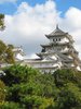 Castelo de Himeji (branco Cas Heron