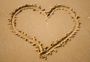 O amor é uma praia