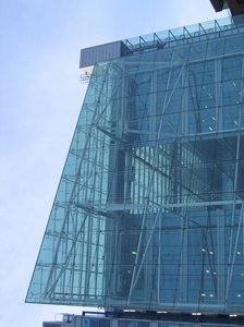 arquitetura de vidro