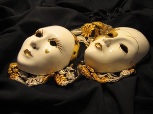 máscaras venezianas