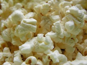 Popcorn - macro
