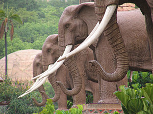 Estátuas do elefante