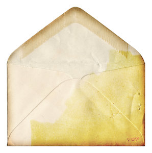 Envelope do vintage 1
