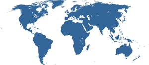 Mapa do Mundo HD
