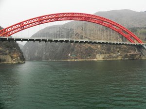 ponte sobre Yangze: 