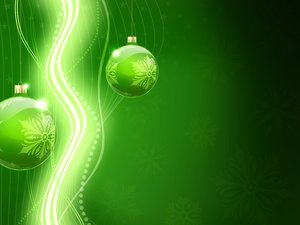 Fundo verde do Natal