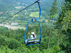 Cable railway Czantoria