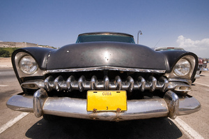 carro clássico em Cuba