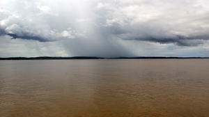 Chuva sobre o Amazone