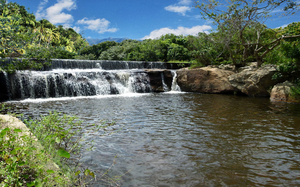 Waterfall at Ibiapaba