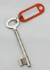 keyholder com tecla