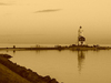 Firehouse em Marken (sepia)