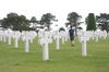 Americana Guerra Graves Normandie